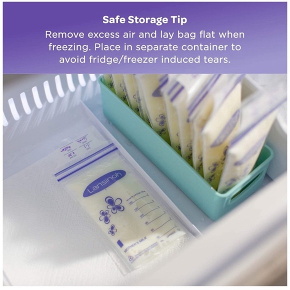 Lansinoh Breastmilk Storage Bags 2 Packages - Picture 4 of 12